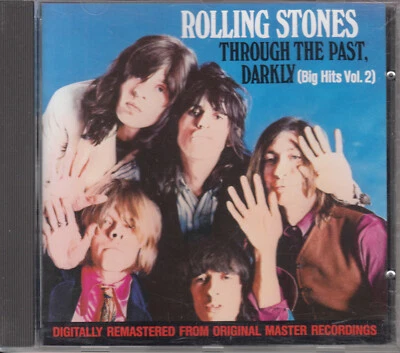 ROLLING STONES THROUGH THE PAST DARKLY (BIG HITS VOL 2) CD GREATEST HITS BEST OF - Image 1 of 2