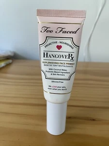 Too Faced HangoveRx Replenishing Face Primer 40mL/1.35fl.oz.new No Box - Picture 1 of 3