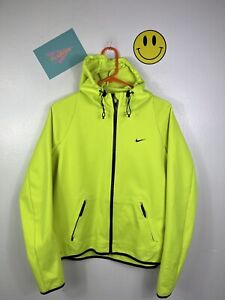 WOMENS NIKE STORM FIT HOODED SWEATSHIRT TOP SIZE LARGE CHEST 42” Running Jogging