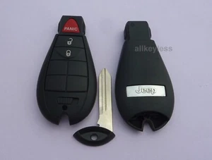 OEM JEEP GRAND CHEROKEE proximity smart Keyless GO entry remote fob 56046733 - Picture 1 of 5