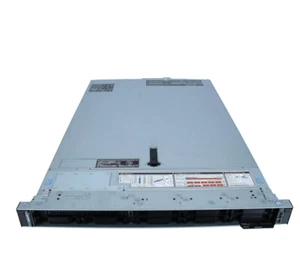 Server Dell PowerEdge R640 64GB CPU 1x Intel Xeon 2.20GHz 10 core 4 dischi 3.5" - Foto 1 di 4