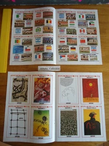 LOT 16 FICHE CARTE ONZE ESPANA 82 ESPAGNE 1982 FOOTBALL WORLD CUP EQUIPE - Picture 1 of 7