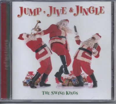 The Swing Kids-Jump, Jive & Jingle CD Classic Holiday Favorites Brand New Sealed Foto 1 de 2