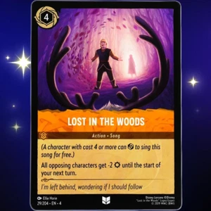 Lost in the Woods - Uncommon - Disney Lorcana TCG Ursulas Rückkehr #29/204 - Bild 1 von 3