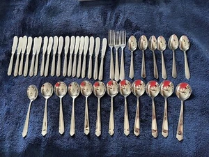 39 Piece Set MAGNA STAINLESS-HOLLAND Mirror Finish - Picture 1 of 9