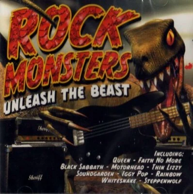 Various Artists - Rock Monsters - Various Artists CD NIVG FREE Shipping - Bild 1 von 2