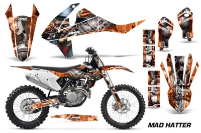 Graphic Stickers Decals For KTM C10 SX/SXF/XCF 125-450 2016-2018 MHATTER O S — 第 1/3 张图片