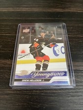 Drew Helleson 2023-24 Upper Deck Young Guns SP RC Card #220