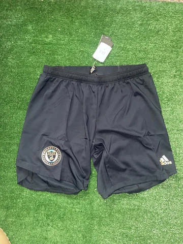Adidas Mens MLS Philadelphia Union AeroReady Shorts Navy EH6204 Size Large NWT Cover