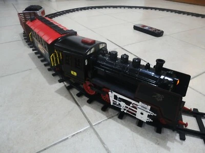 Huge Classic Train Game Set with Railway Infra Red Remote Control and Light Toy - Image 1 of 4