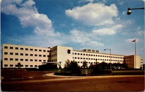 Nashville TN Veterans Hospital Tennessee Crocker Co postcard CP3 - Picture 1 of 2