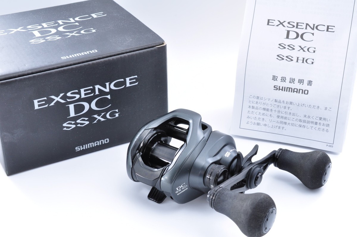 日*1様 【美品　使用回数少ない！！】EXSENCE DC SHIMANO EXSENCE DC SSXG