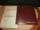 Giddings & Lewis Orion 2200 2300 Machining Center Electrical Service  Manual
