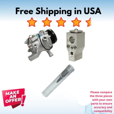 Kit Compressor A/C Fit Pontiac Montana 2006, Saturn Relay 2006-2007 - Image 1 of 4