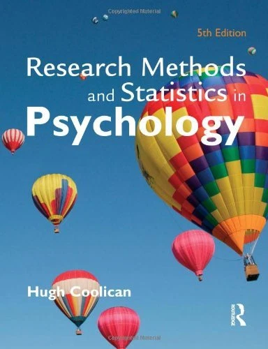 Research Methods and Statistics in Psychology By Hugh Coolican. 9780340983447 - Image 1 of 1