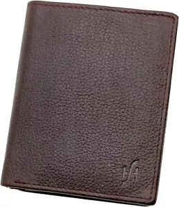 Starhide Passcase Leder handgefertigte Geldbörse Herren Faltbar Stil Münze 2 Ausweishalter 1105 - Bild 1 von 6