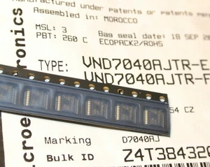 VND7040AJTR-E STM IC Treiber HIGH-SIDE 2CH POWERSSO-16 D7040AJ [Menge=1 Stück] - Bild 1 von 1