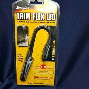 Energizer Clip Book Light - TRIM FLEX LED NIP - Picture 1 of 5