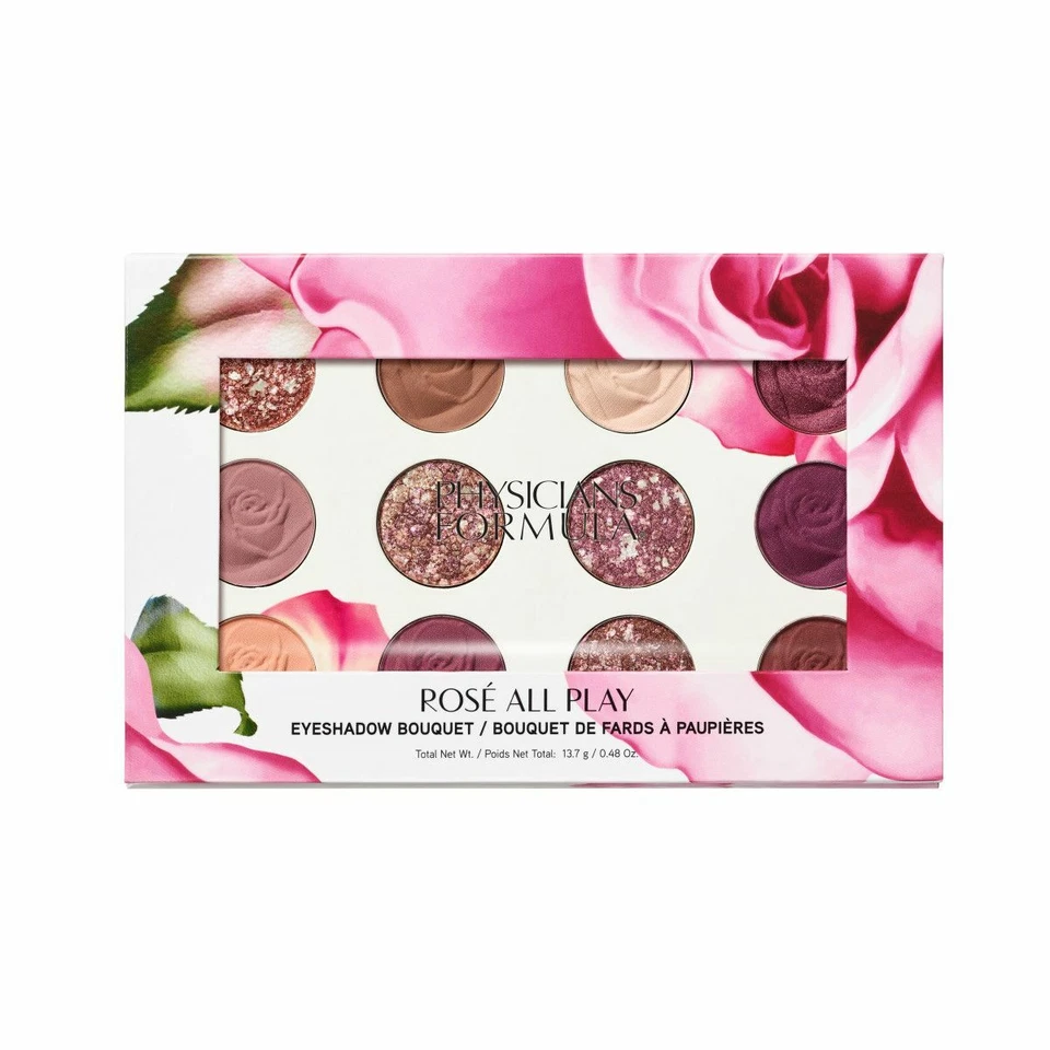 Physicians Formula Rosé All Play Eyeshadow Bouquet, 1711516 Rosé - Image 1 of 1