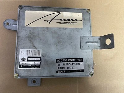 NISSAN SKYLINE R32 GTR RB26DETT BLITZ ACCESS ECU 23710-05U61 - Image 1 of 4