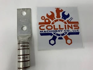 Panduit LCC500-12-6 500kcmil Copper Long Barrel Compression 2-Hole Lug QTY. 1 - Picture 1 of 7
