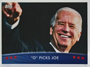 O Picks Joe #38 President OBAMA Inaugural Edition NM+ with Tracking - Picture 1 of 3