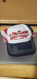 budweiser "king of beers" cap - Picture 1 of 5