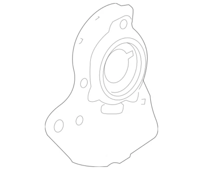 Mercedes Benz S65 AMG S600 550 350 207-2013 Right Backing Plate OE 2214210620 — 第 1/3 张图片