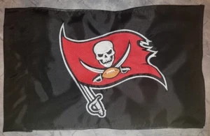 Custom Tampa Bay BUCS Safety Flag ATV UTV Bike Jeep SAILBOAT Recumbent Trike - Picture 1 of 2