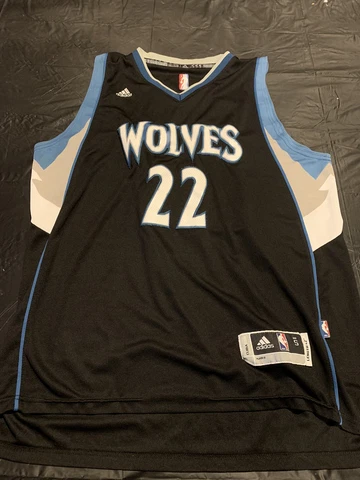 Andrew Wiggins Timberwolves stitched jersey by adidas nba small mens rookie Cover