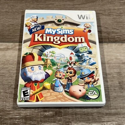 MySims Kingdom - Nintendo Wii - CIB - Image 1 of 3