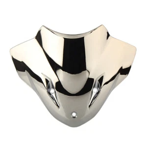 Motorcycle Windshield Windscreen Double Bubble For BMW S1000R 2014-2018 Sliver - Picture 1 of 3