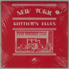 NEW YORK RHYTHM ’N BLUES: Magpie Bob Gaddy, Guitar Crusher LP NM Vinyl