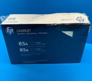 Pack de 2 - Cartuchos de tóner originales HP Laserjet CE285A negros originales - Imagen 1 de 8