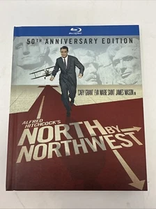 North by Northwest (Blu-ray, 2009) Digibook 50th Anniversary Edition Hitchcock - Bild 1 von 24