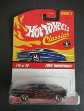HOT WHEELS 2005 CLASSICS FORD THUNDERBOLT #10 OF 30 SERIES 2