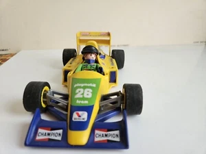 Playmobil Formula 1 Type Racing Car - Picture 1 of 8