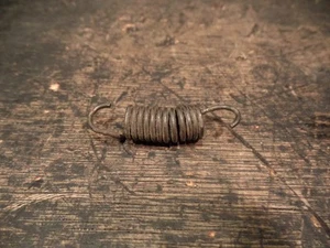 1982 HUSQVARNA XC250 250 XC EXHAUST SILENCER SPRING  - Picture 1 of 4