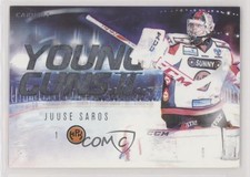2013-14 Cardset Finland SM-Liiga Young Guns 2 Juuse Saros #YGII5