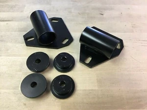 S10 S10 Blazer Jimmy Sonoma SBC 350 Swap V8 Solid Frame Mounts Chevy FREE SHIP - Picture 1 of 5