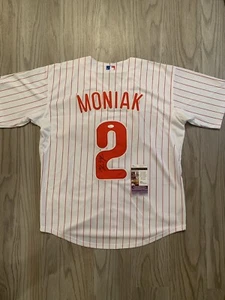 Mickey Moniak Signed Autographed Philadelphia Phillies Jersey JSA COA! Angels - Picture 1 of 3