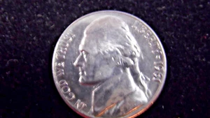 1961 D Jefferson Nickel - Picture 1 of 2