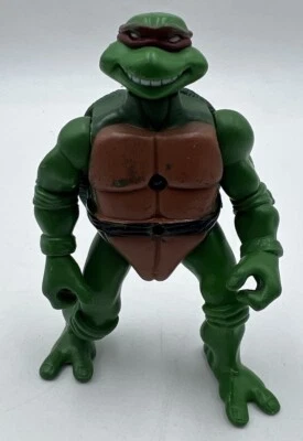 Teenage Mutant Ninja Tartaruga Ninja Vintage Raffaello Altezza 12 Cm Senza Marca - Immagine 1 di 4