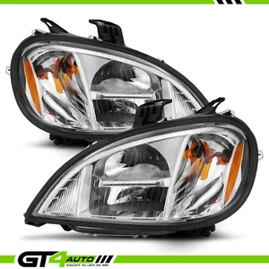 Fit 1996-2017 Freightliner Columbia Truck Full LED Replacement Headlight Set - Picture 1 of 4