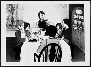 Chuck Jones Animation A Christmas Carol Original 1980s CBS TV Promo Photo - Picture 1 of 2