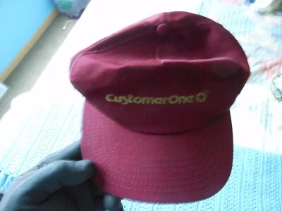 Gorra de béisbol Chrysler Customer One talla única rojo oscuro/granate Foto 1 de 4