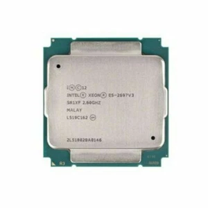 Intel Xeon E5-2697V3 CPU 14-Core 28-T 35M 2.6GHz SR1XF 145W LGA2011-3 Processor - Picture 1 of 1