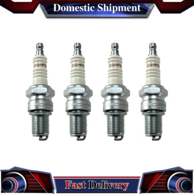 For Simca 1200 1949 4 X Champion Spark Plug Spark Plug - Image 1 of 3