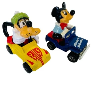 Matchbox Lesney Disney Series #3 Goofy #586 Mickey's Mouse Mail Jeep Blue 1979 - Image 1 of 4