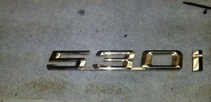 BMW 530i Badge - Picture 1 of 1